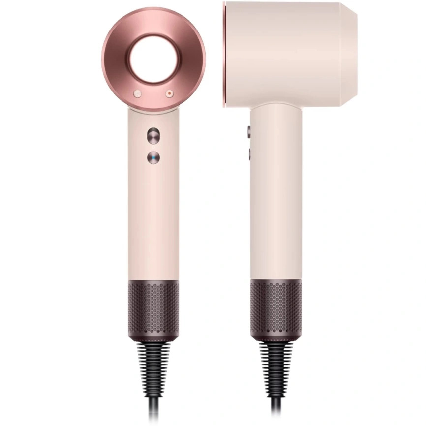 Фен Dyson Supersonic Hair Dryer HD15, Ceramic Pink/Rose Gold с кейсом