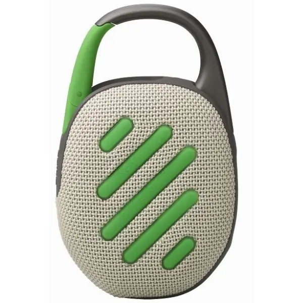 Колонка портативная JBL Clip 5, Sand