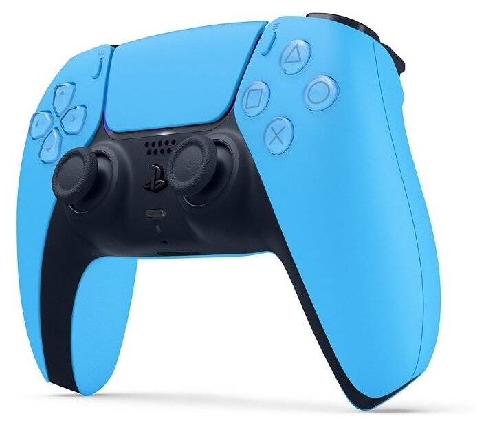 Геймпад Sony DualSense Starlight Blue (звездный синий) (голубой)