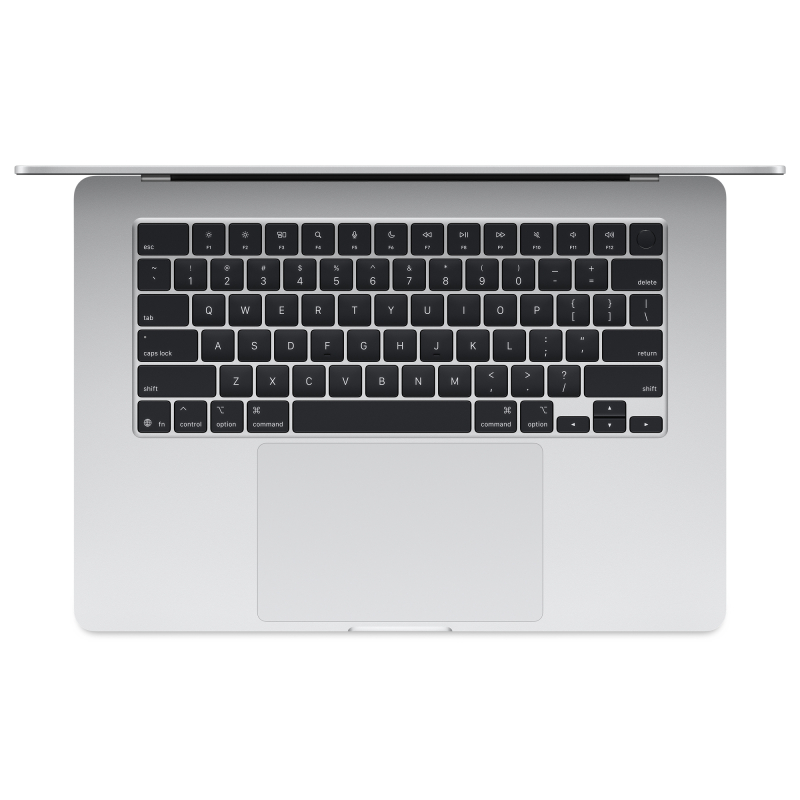 Apple MacBook Air 15" (M4, 2025), 16 ГБ/512 Гб, Серебро