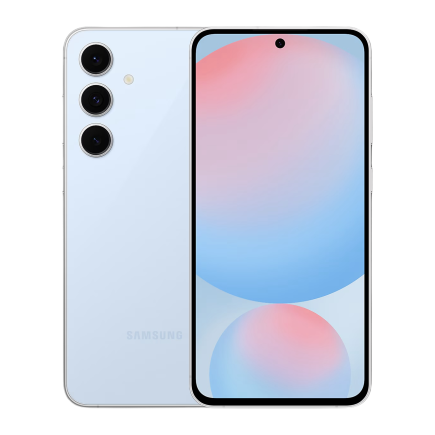 Смартфон Samsung Galaxy S24 FE 8 ГБ 512 ГБ, голубой