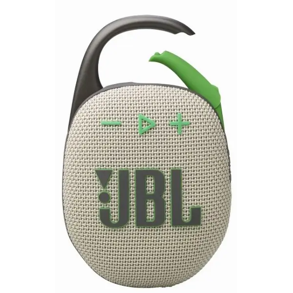 Колонка портативная JBL Clip 5, Sand