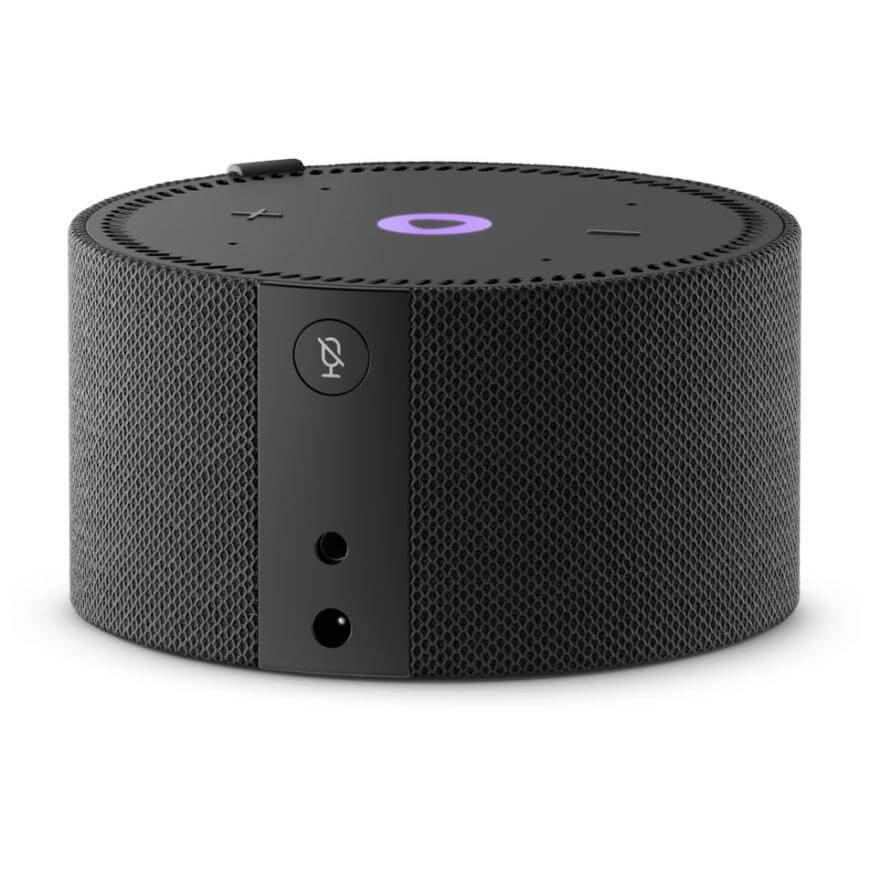 Умная колонка Яндекс Станция Мини 2, Onyx Black