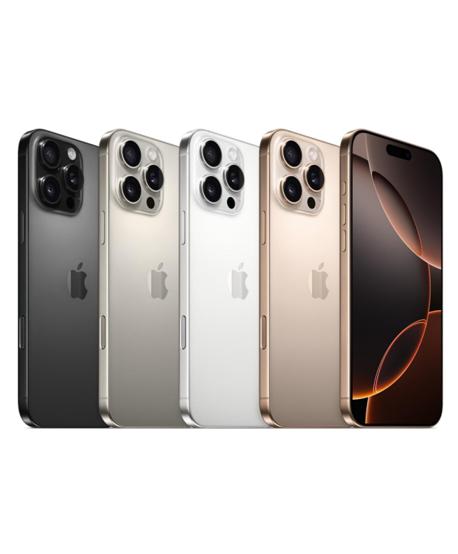 Apple iPhone 16 Pro Max SIM + eSIM, 512 Гб, Титановый песчаный (Без RuStore)