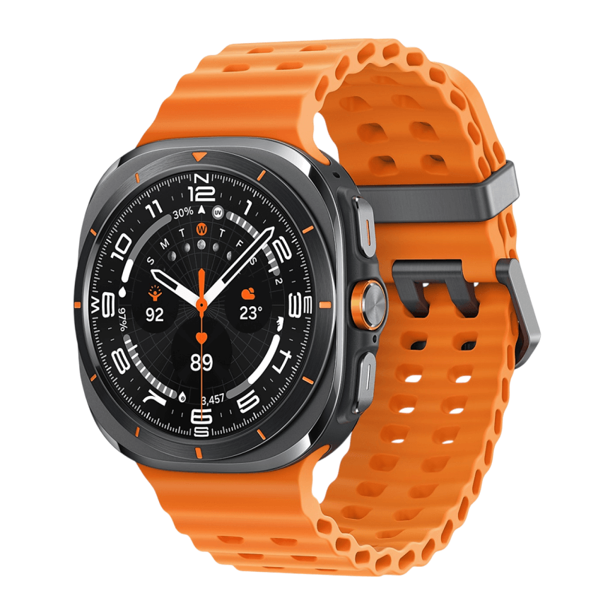 Смарт-часы Samsung Galaxy Watch Ultra 2025, 47 мм, Titanium Grey