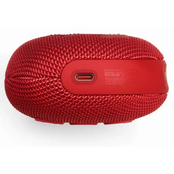 Колонка портативная JBL Clip 5, Red
