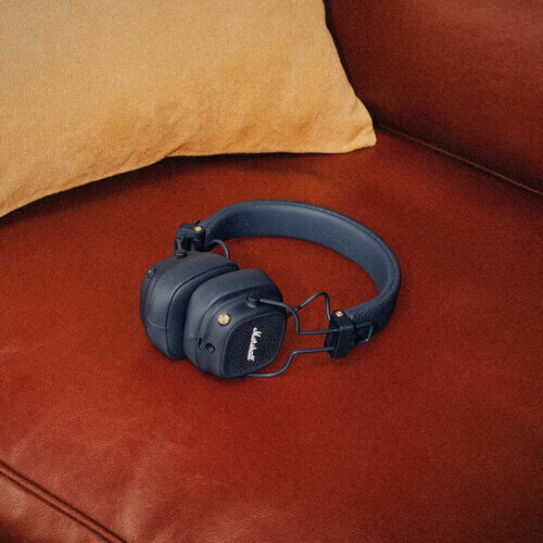 Беспроводные наушники Marshall Major V, Midnight Blue