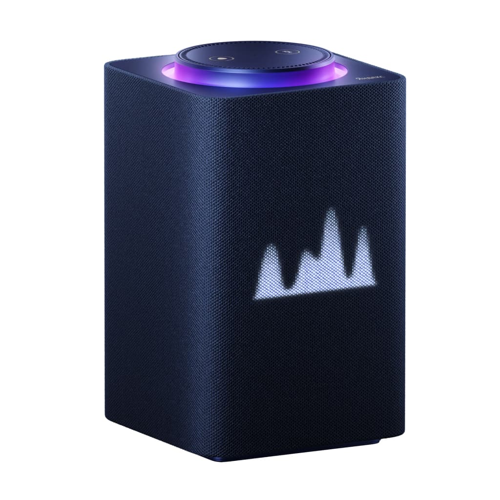 Умная колонка Яндекс Станция Макс с Zigbee, синий