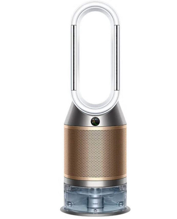 Увлажнитель-очиститель воздуха Dyson PH05, White/Gold