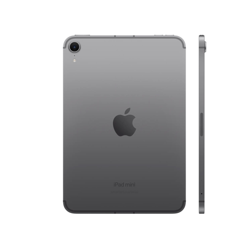 Apple iPad mini A17 Pro (2024), wi-fi+cellular, 256 Гб, Серый космос (Без RuStore)