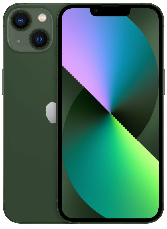 Apple iPhone 13 SIM + eSIM, 256 Гб, Зеленый (Без RuStore)
