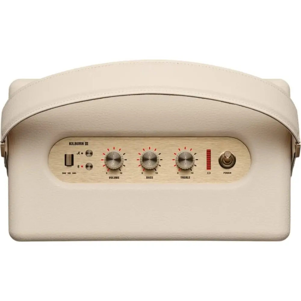 Портативная акустика Marshall Kilburn III, Cream