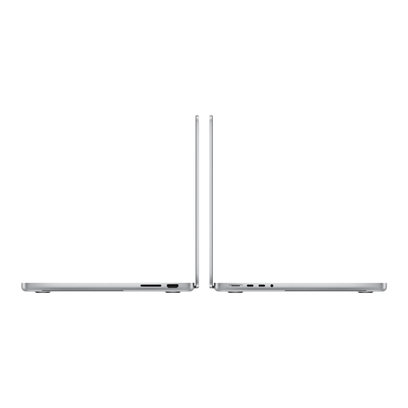 Apple MacBook Pro 14" (M3, 2023), 8 ГБ/512 Гб, Серебро