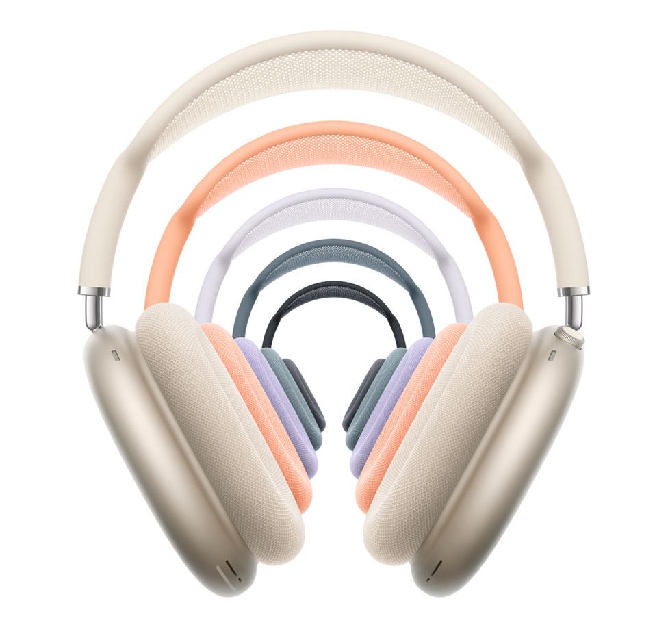 Наушники Наушники Apple AirPods Max, Оранжевый