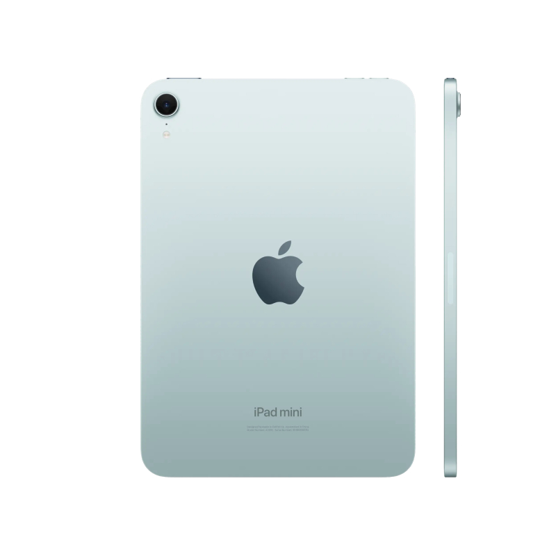 Apple iPad mini A17 Pro (2024), wi-fi, 128 Гб, Голубой (Без RuStore)