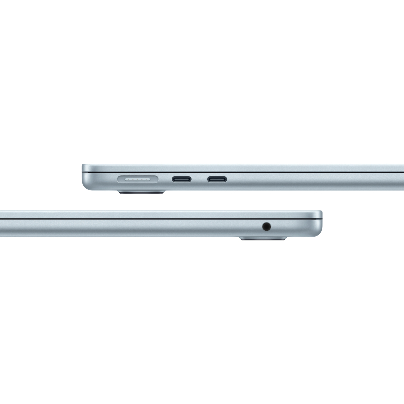 Apple MacBook Air 13" (M4, 2025), 24 ГБ/512 Гб, Небесно-голубой