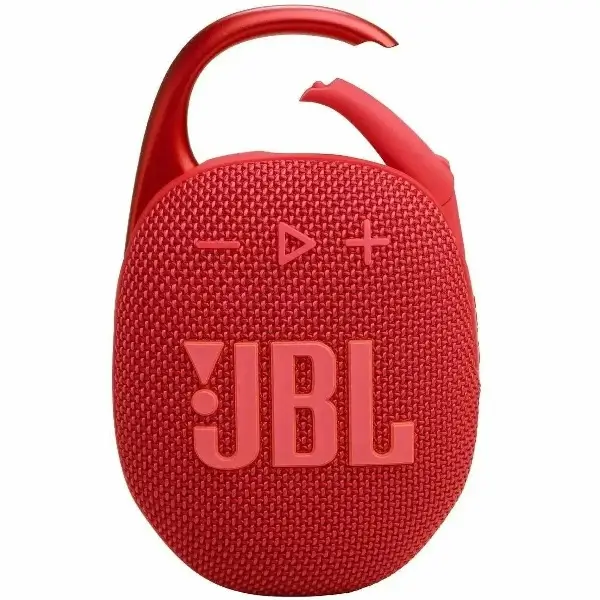 Колонка портативная JBL Clip 5, Red