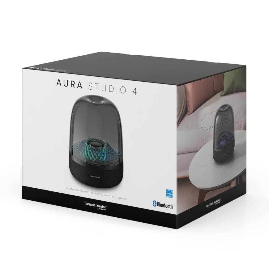 Беспроводная акустика Harman Kardon Aura Studio 4, Black