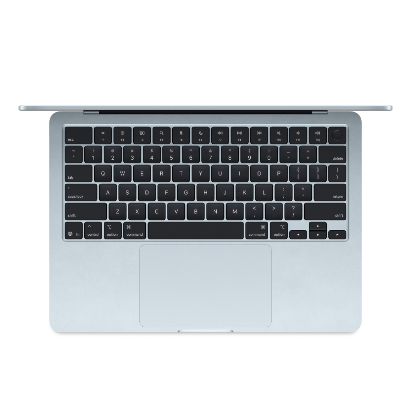 Apple MacBook Air 13" (M4, 2025), 24 ГБ/512 Гб, Небесно-голубой