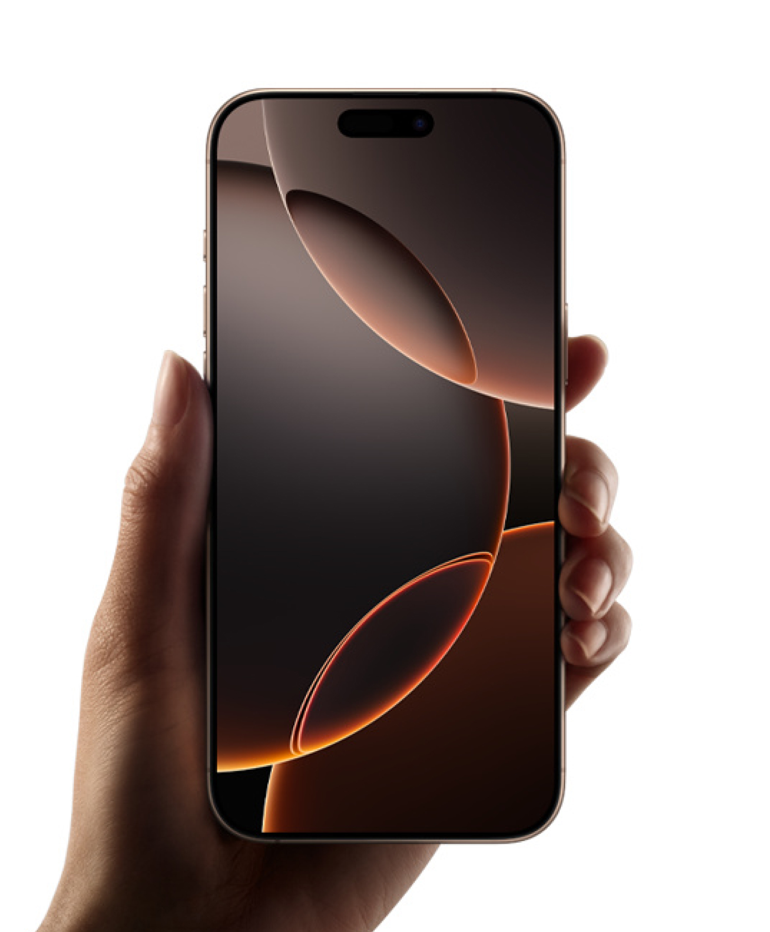 Apple iPhone 16 Pro Max SIM + eSIM, 512 Гб, Титановый песчаный (Без RuStore)