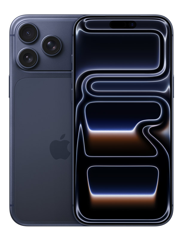 Apple iPhone 17 Pro Max SIM + eSIM, 1 Тб, Тёмно-синий (Без RuStore)