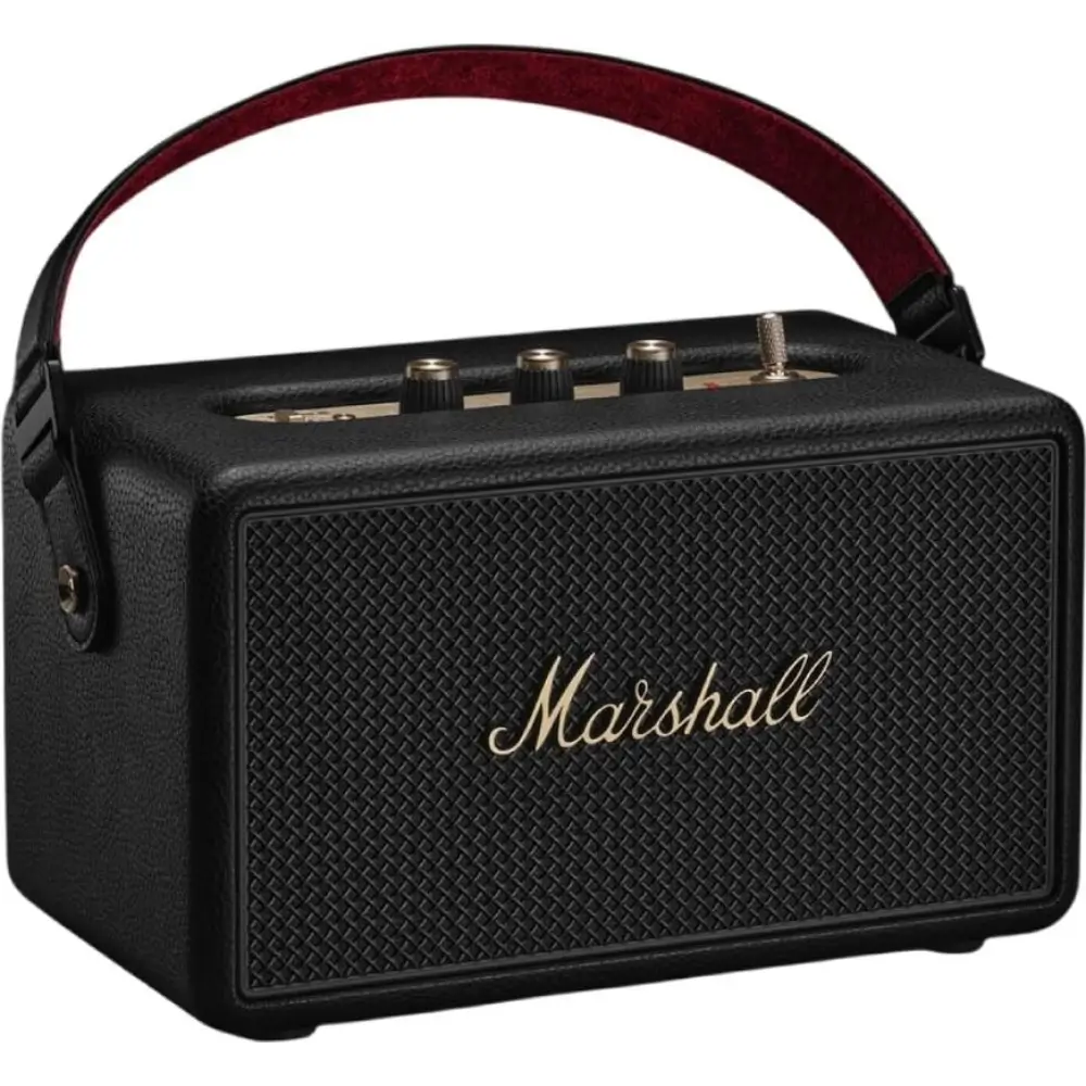 Портативная акустика Marshall Kilburn III, Black and brass