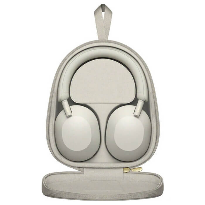 Беспроводные наушники Sony WH-1000XM5, Silver