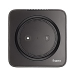 Умная колонка Яндекс Станция Макс с Zigbee, черный