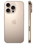 Apple iPhone 16 Pro SIM + eSIM, 512 Гб, Титановый песчаный (Без RuStore)