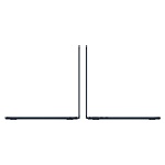 Apple MacBook Air 15" (M4, 2024), 32 Гб/1 Тб, Полуночный черный