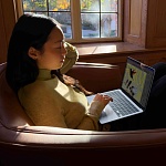 Apple MacBook Air 13" (M5, 2026), 16 Гб/4 Тб, Полуночный черный