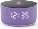 Умная колонка Яндекс Станция Мини 3 с часами, лиловый
