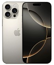 Apple iPhone 16 Pro Max SIM + eSIM, 256 Гб, Титановый бежевый (Без RuStore)