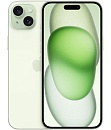 Apple iPhone 15 Plus SIM + eSIM, 256 Гб, Зеленый (Без RuStore)