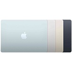 Apple MacBook Air 13" (M5, 2026), 16 Гб/4 Тб, Полуночный черный