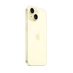 Apple iPhone 15 SIM + eSIM, 256 Гб, Желтый (Без RuStore)