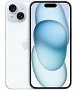 Apple iPhone 15 SIM + eSIM, 128 Гб, Синий (Без RuStore)