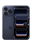 Apple iPhone 17 Pro SIM + eSIM, 512 Гб, Тёмно-синий (Без RuStore)