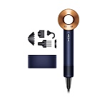 Фен Dyson Supersonic Hair Dryer HD08, Prussian Blue/Rich Copper с кейсом