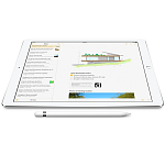 Стилус Apple Pencil (1-го поколения), белый