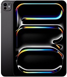 Apple iPad Pro M4 (2024) 11" дюймов, wi-fi, 256 Гб, Чёрный космос (Без RuStore)