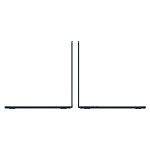 Apple MacBook Air 13" (M5, 2026), 16 Гб/4 Тб, Полуночный черный
