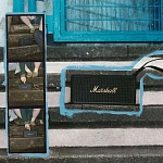 Портативная акустика Marshall Middleton II, Black