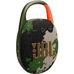 Колонка портативная JBL Clip 5, Squad