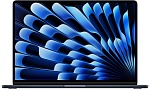 Apple MacBook Air 15" (M5, 2026), 16 Гб/2 Тб, Полуночный черный
