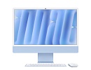 Apple iMac 24" Retina 4,5K, M4, 10 CPU, 32 Гб/1 Тб, Синий