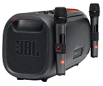 Беспроводная колонка JBL Partybox On-The-Go с двумя микрофонами