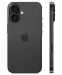 Apple iPhone 16 SIM + eSIM, 256 Гб, Черный (Без RuStore)