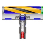 Вертикальный пылесос Dyson V15 Detect Absolute SV47, Yellow/Nickel