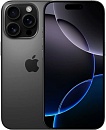 Apple iPhone 16 Pro SIM + eSIM, 256 Гб, Чёрный (Black Titanium) (Без RuStore)